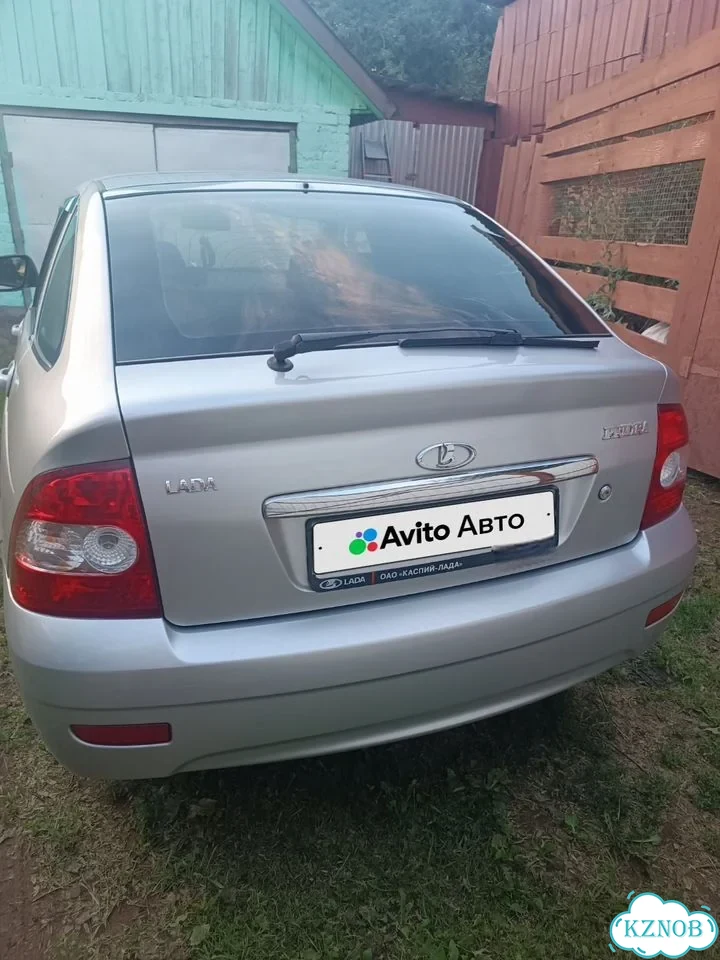 ВАЗ (LADA) Priora 1.6 MT, 2009, 239 000 км фото 1