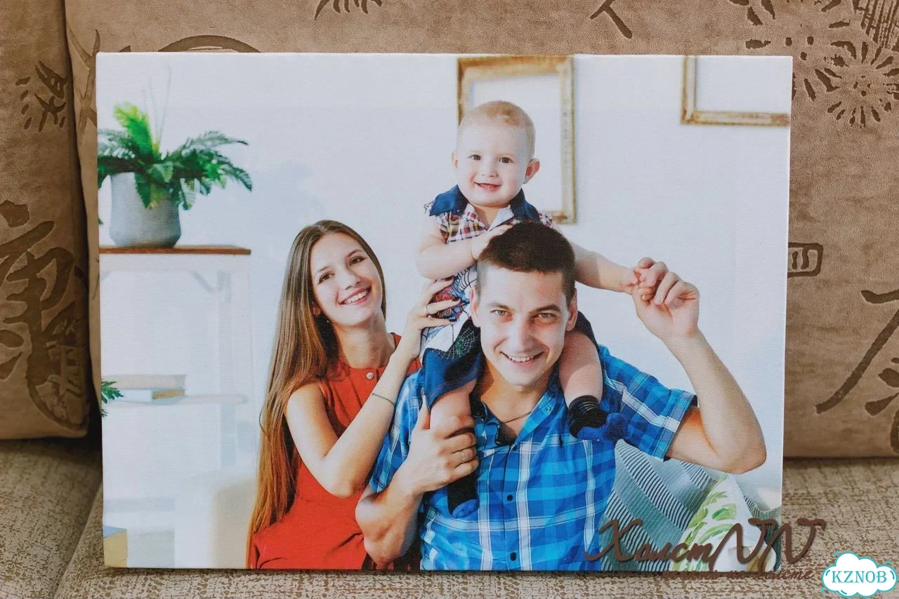 Портрет по фото на холсте в подарок за 3 дня фото 1
