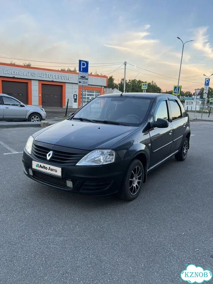 Renault Logan 1.4 MT, 2007, 204 000 км фото 1