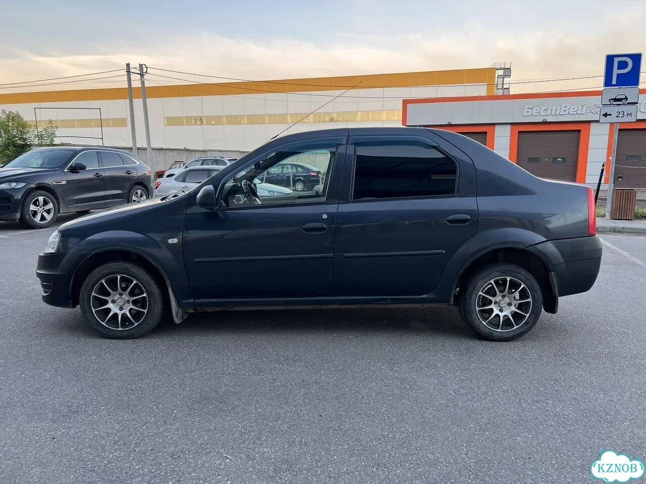 Renault Logan 1.4 MT, 2007, 204 000 км фото 2