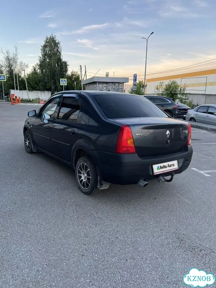 Renault Logan 1.4 MT, 2007, 204 000 км фото 5