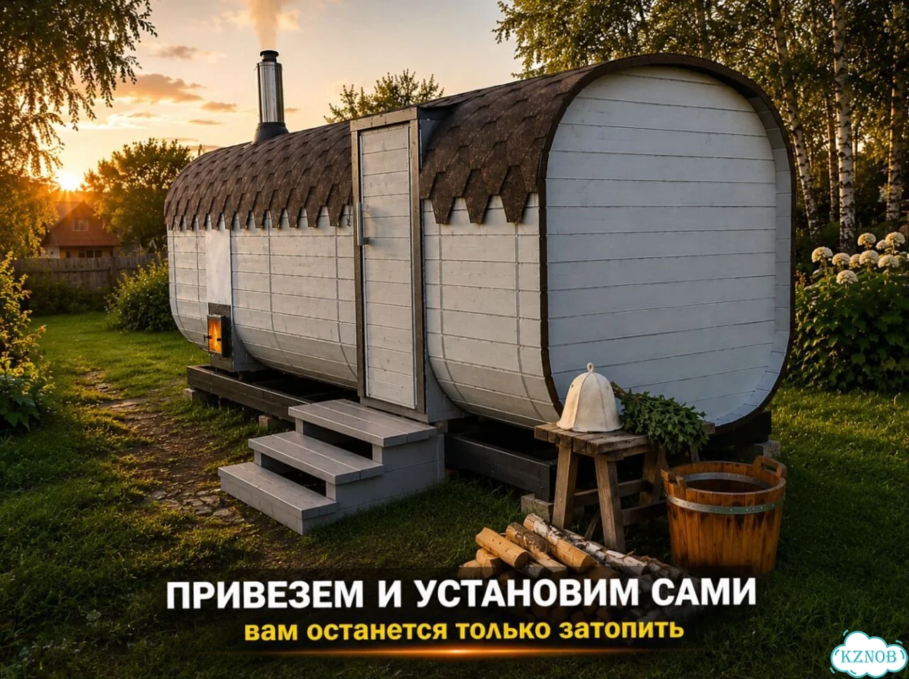 Баня квадро в наличии фото 1