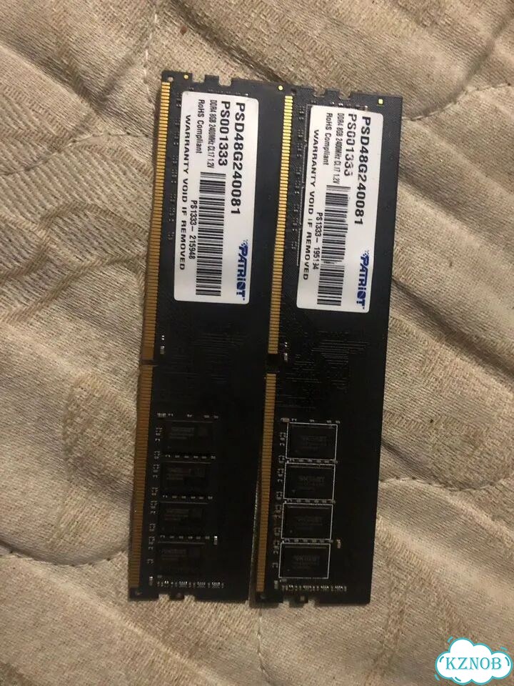 Оперативная память ddr4 8gb 2400 patriot фото 1