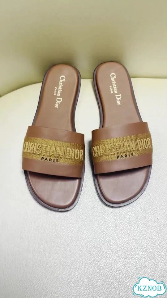 Шлепки dior фото 1