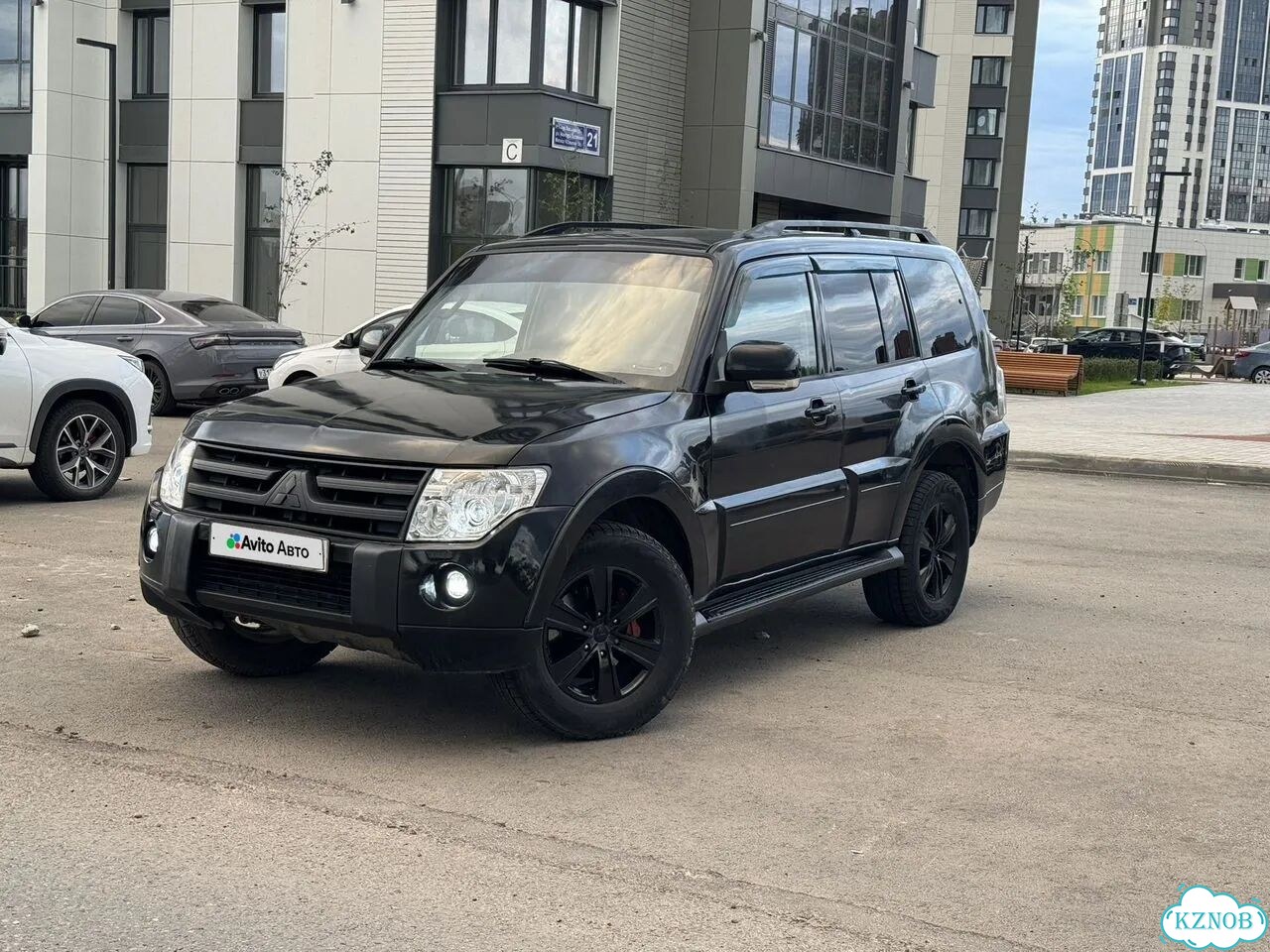 Mitsubishi Pajero 3.8 AT, 2006, 287 000 км фото 2