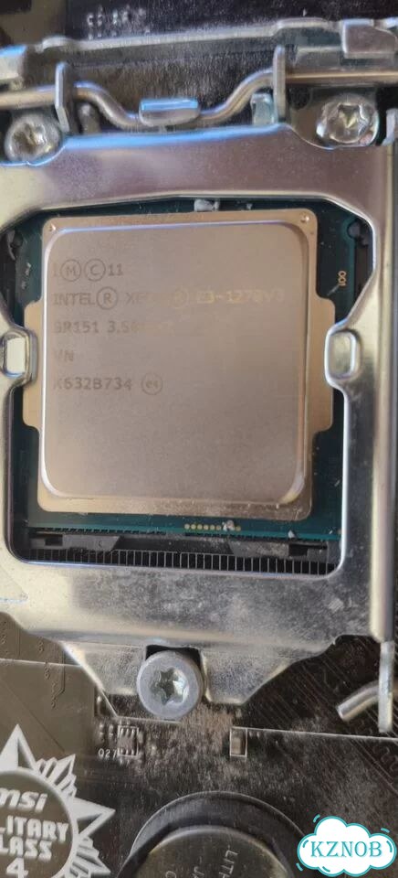 Xeon E3 1270 v3 + DDR3 16GB + MSI B85M-P33 V2 фото 1