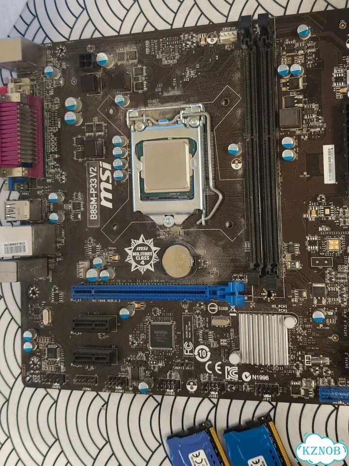 Xeon E3 1270 v3 + DDR3 16GB + MSI B85M-P33 V2 фото 2