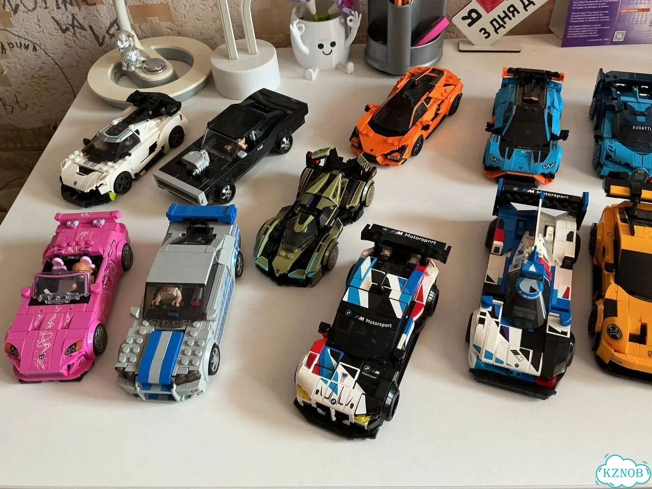 Машины Lego speed champions фото 1
