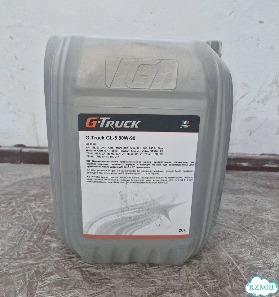 Масло трансмиссионное G-Truck 80w90 фото 1