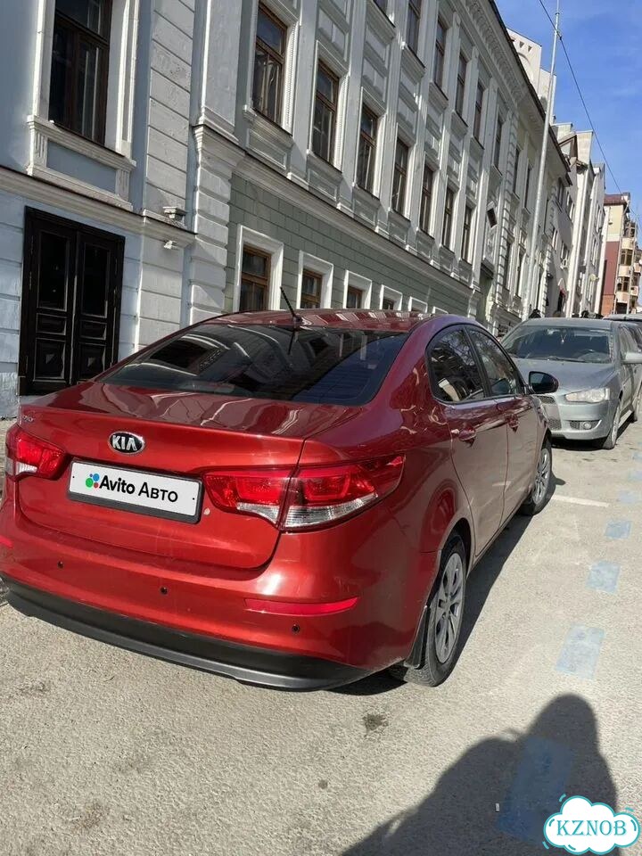 Kia Rio 1.4 AT, 2016, 138 000 км фото 1