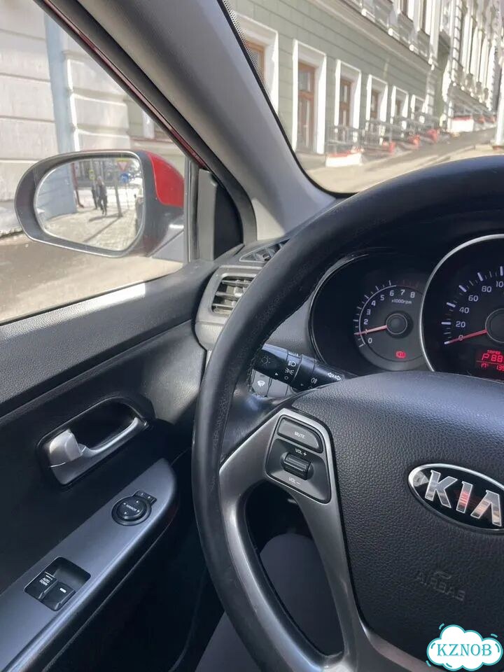 Kia Rio 1.4 AT, 2016, 138 000 км фото 11