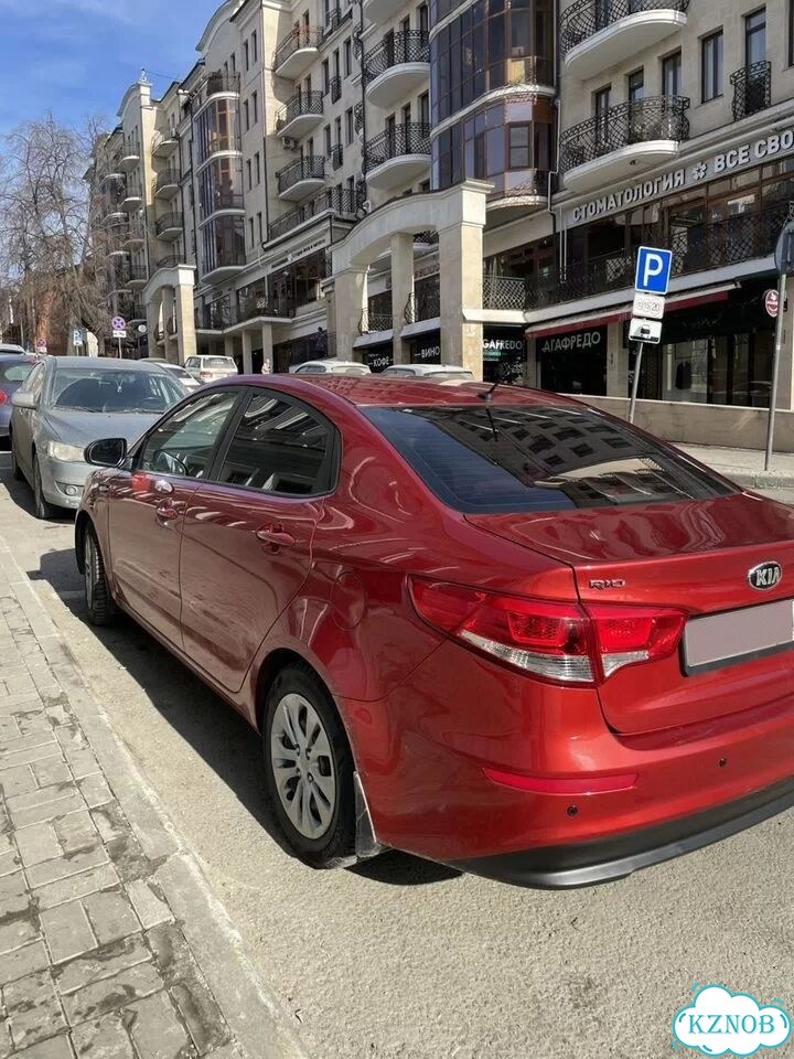 Kia Rio 1.4 AT, 2016, 138 000 км фото 2