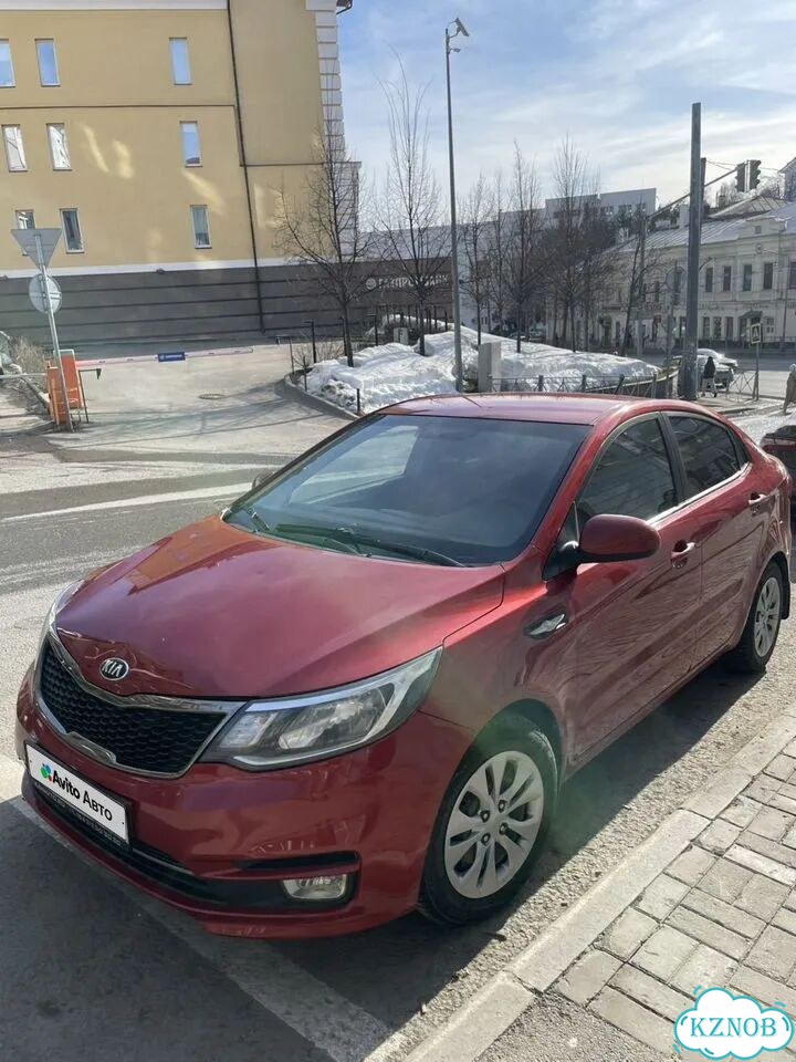 Kia Rio 1.4 AT, 2016, 138 000 км фото 3