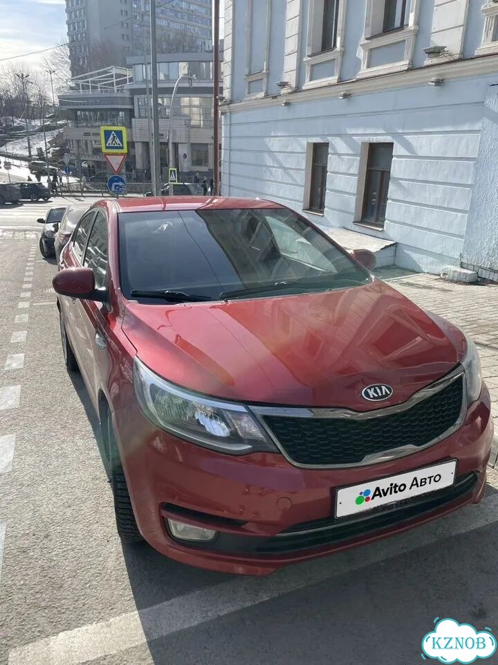 Kia Rio 1.4 AT, 2016, 138 000 км фото 4