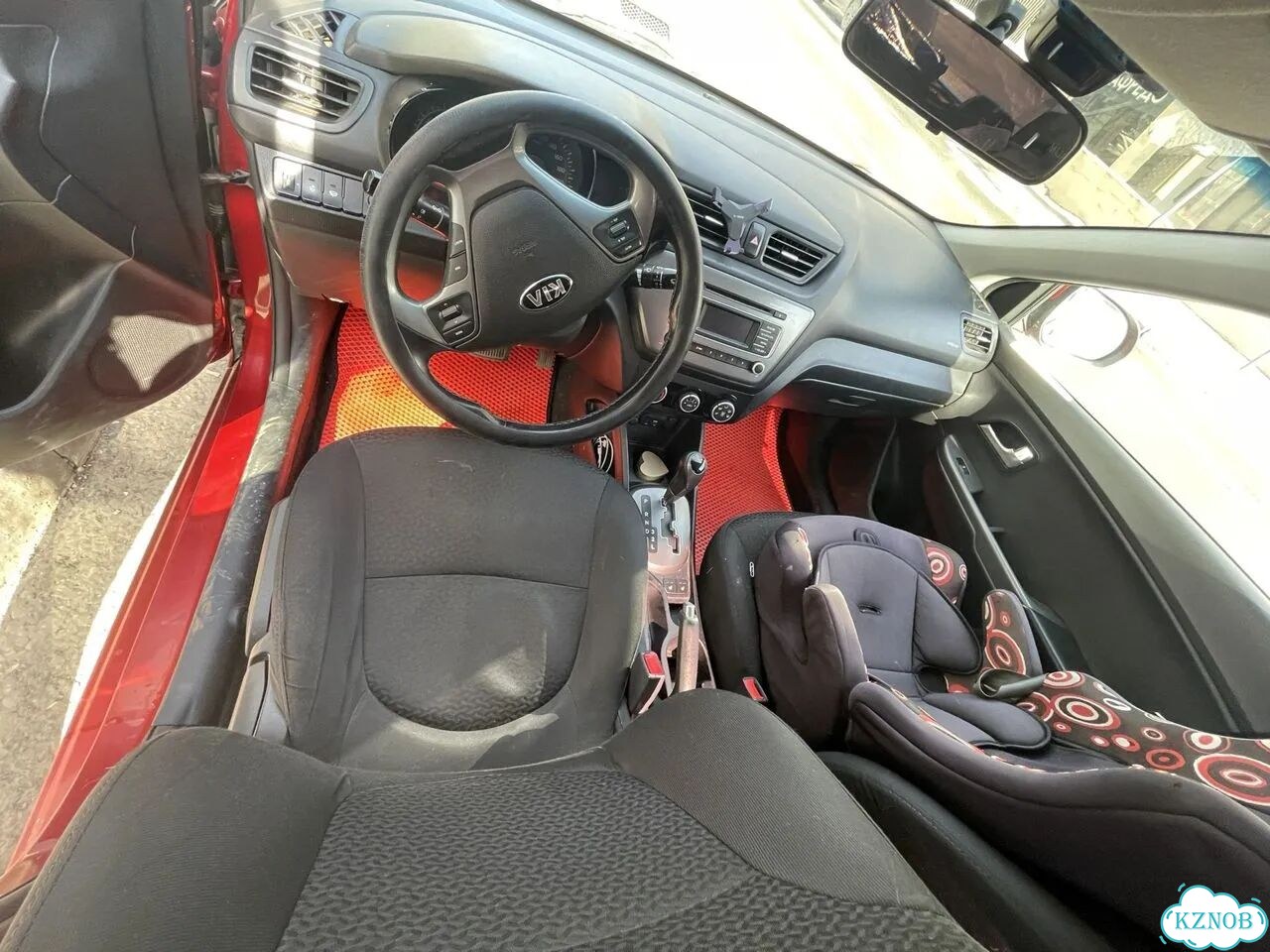 Kia Rio 1.4 AT, 2016, 138 000 км фото 6