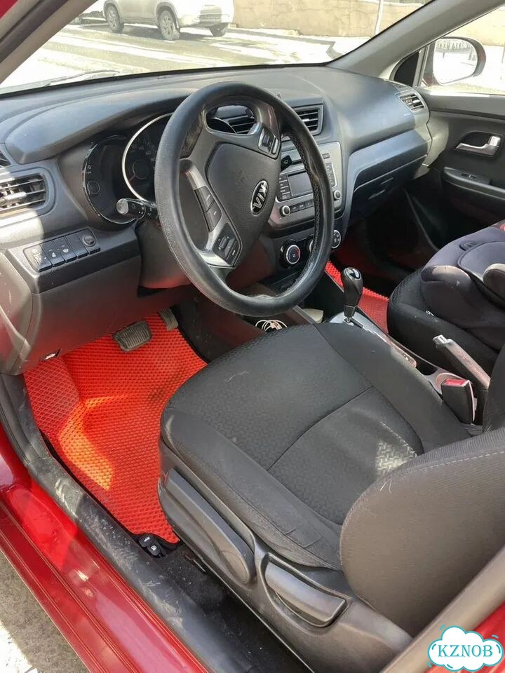 Kia Rio 1.4 AT, 2016, 138 000 км фото 7