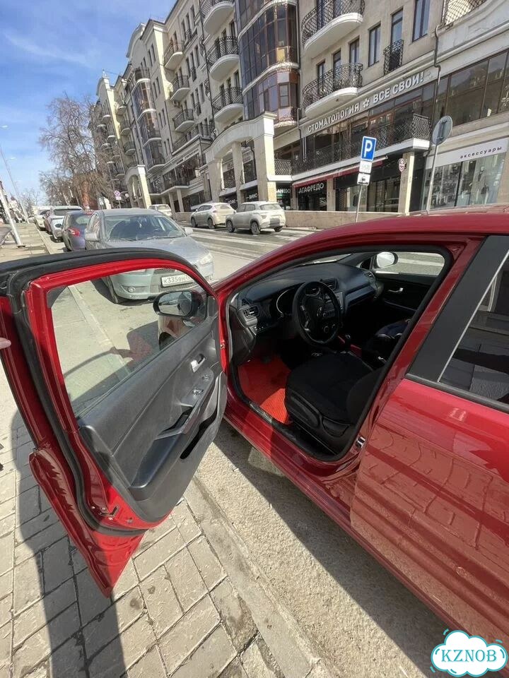 Kia Rio 1.4 AT, 2016, 138 000 км фото 8
