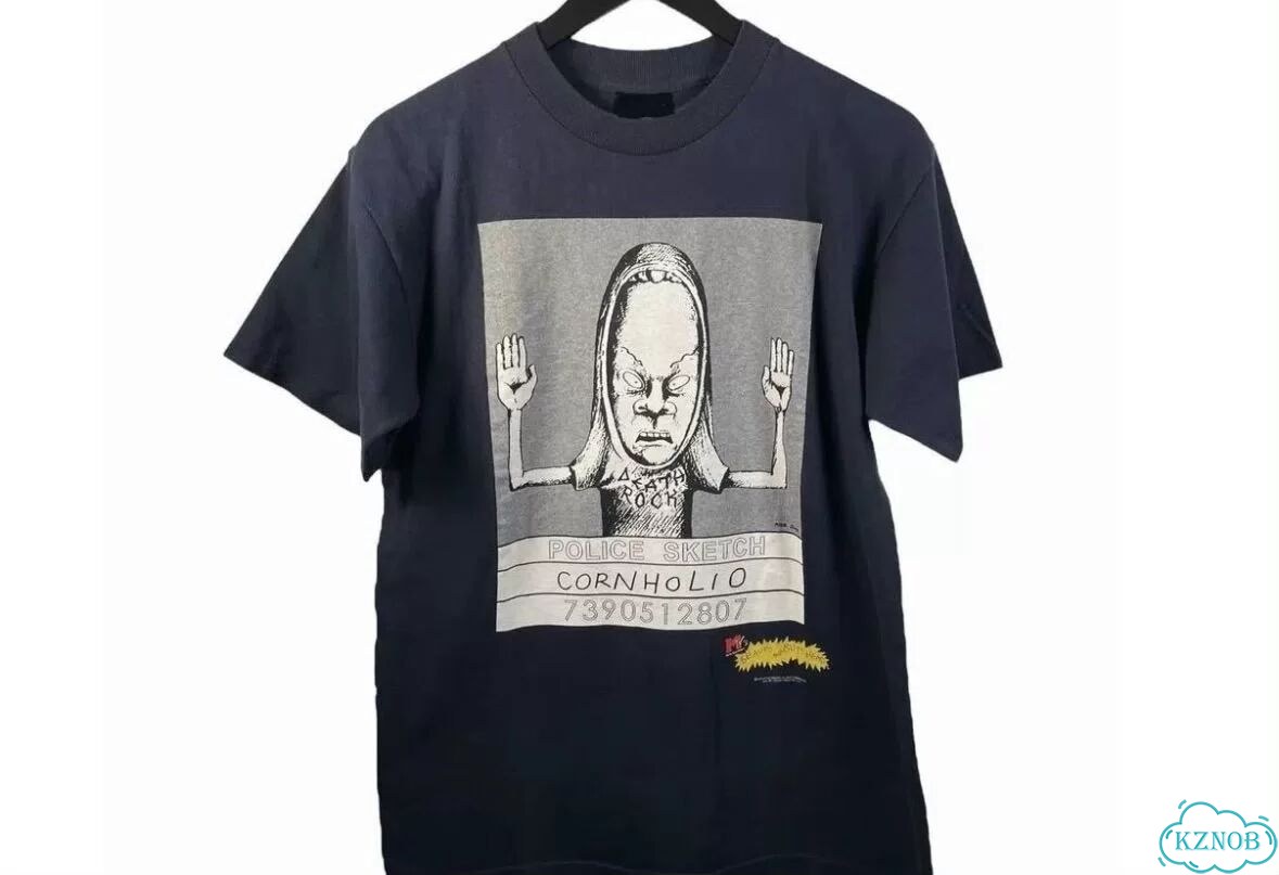 Футболка Vintage 1997 MTV Beavis And Butthead фото 1
