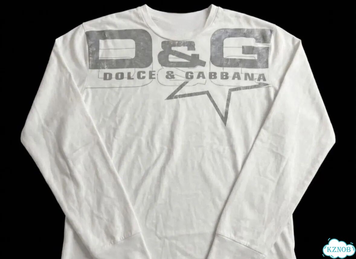 Лонгслив dolce gabbana vintage фото 1