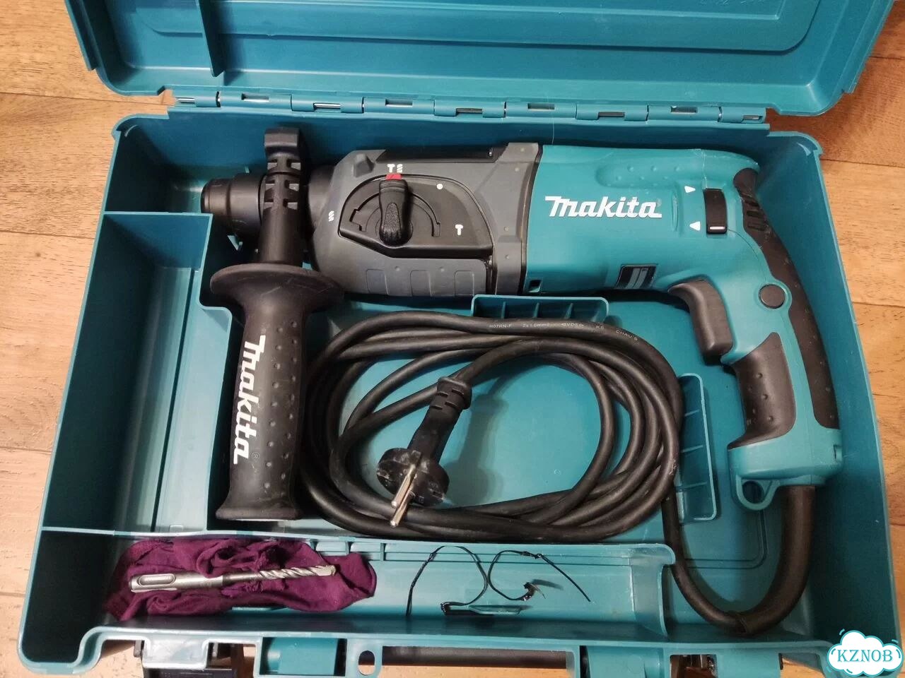 Перфоратор makita 2470 оригинал фото 1