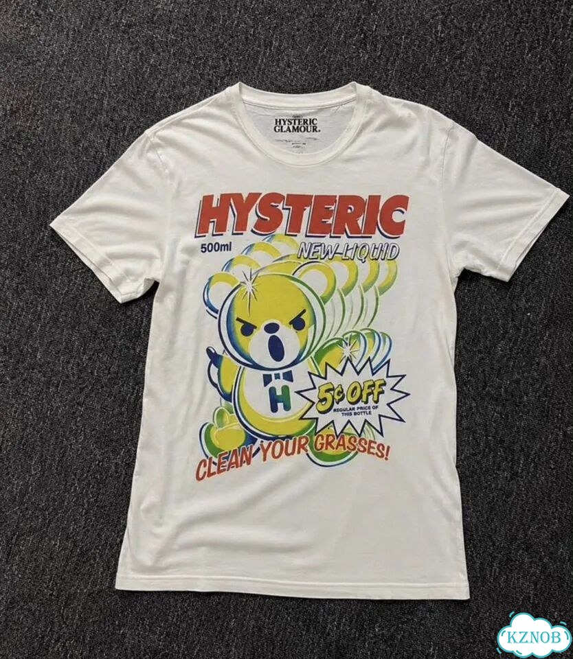 Футболка Hysteric Glamour clean your grasses фото 1