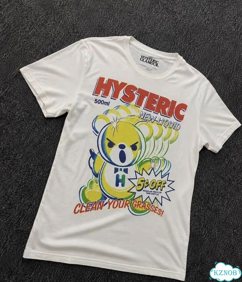 Футболка Hysteric Glamour clean your grasses фото 2
