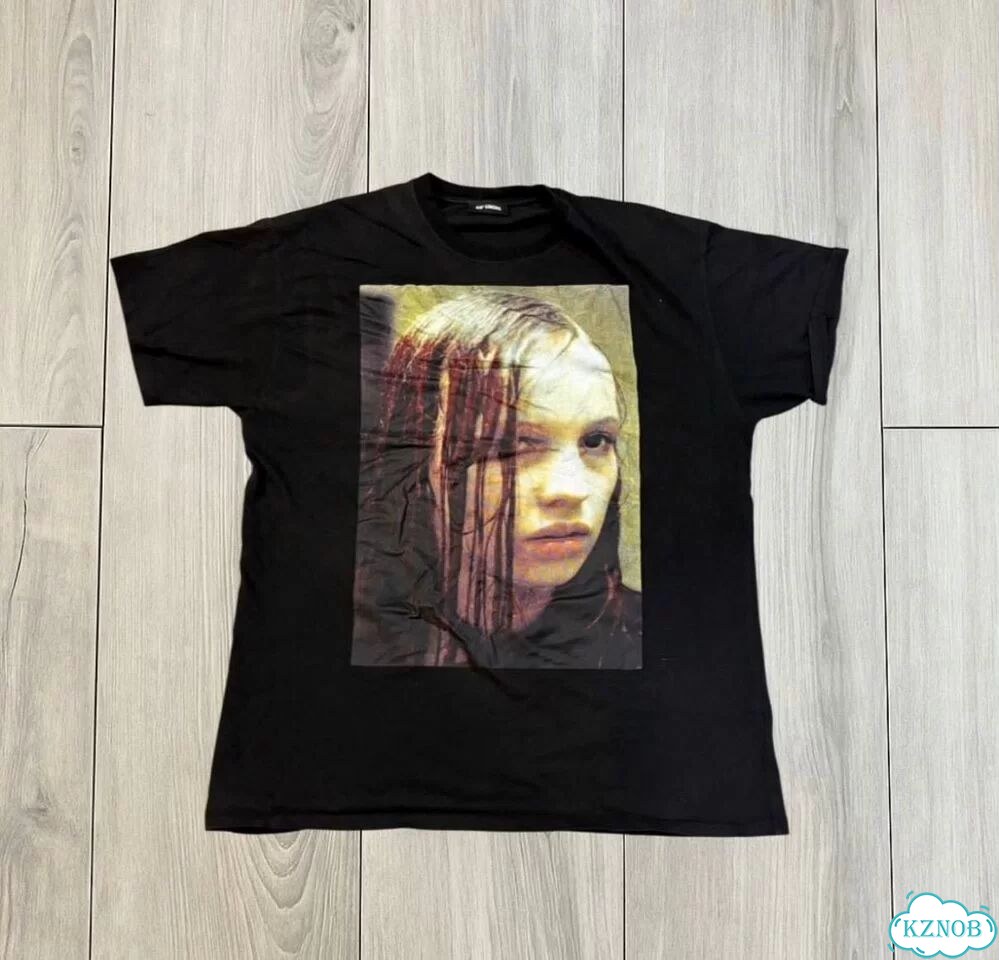 Футболка raf simons christiane f фото 1