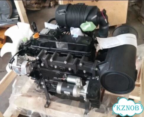 Двигатель Yanmar 4TNV88 в сборе фото 2