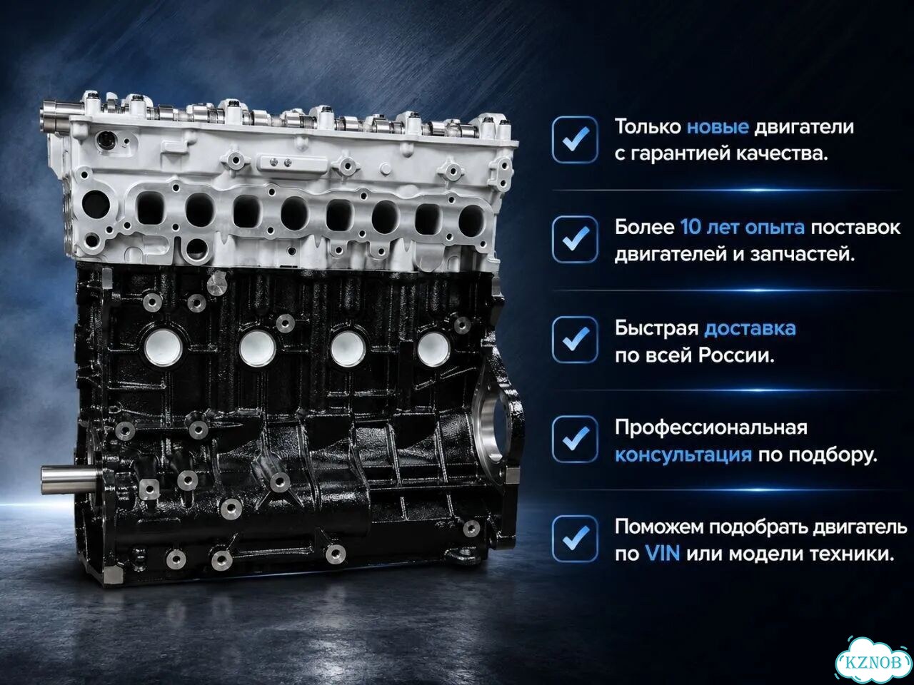 Двигатель Hyundai D4CB фото 1