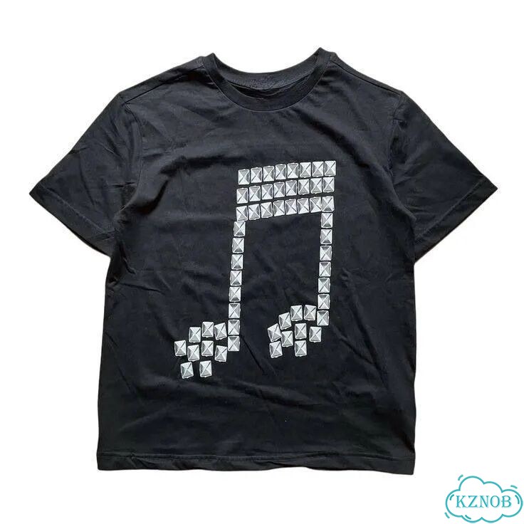 Футболка saint laurent music фото 1