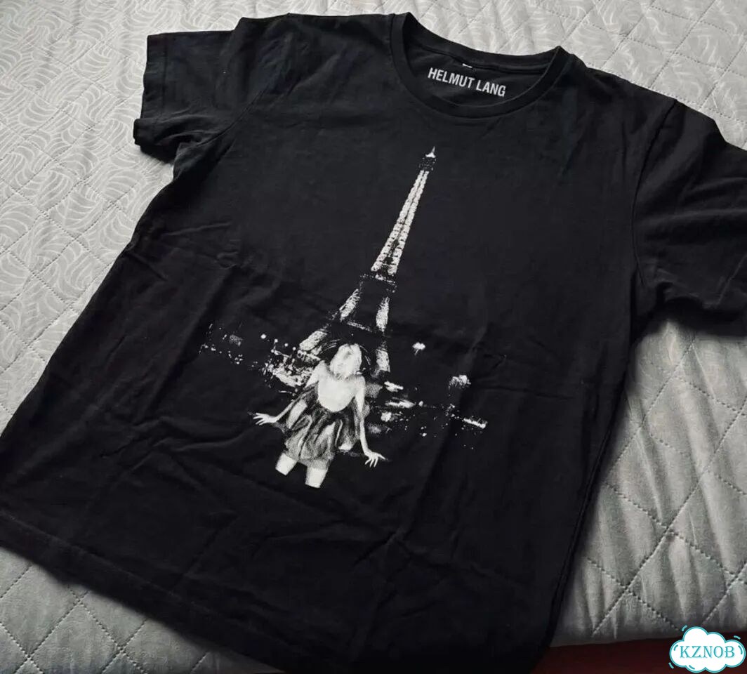 Футболка Helmut Lang y2k Paris фото 2