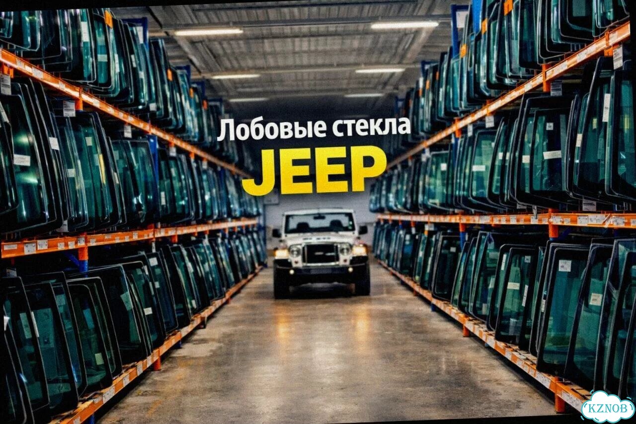 Лобовое стекло jeep wrangler 07-18 (JK) фото 3