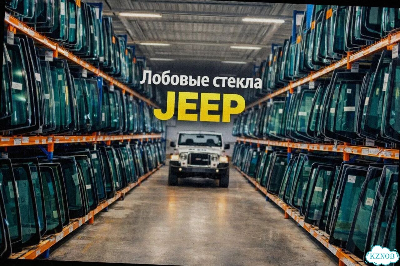 Лобовое стекло jeep wagoneer фото 1