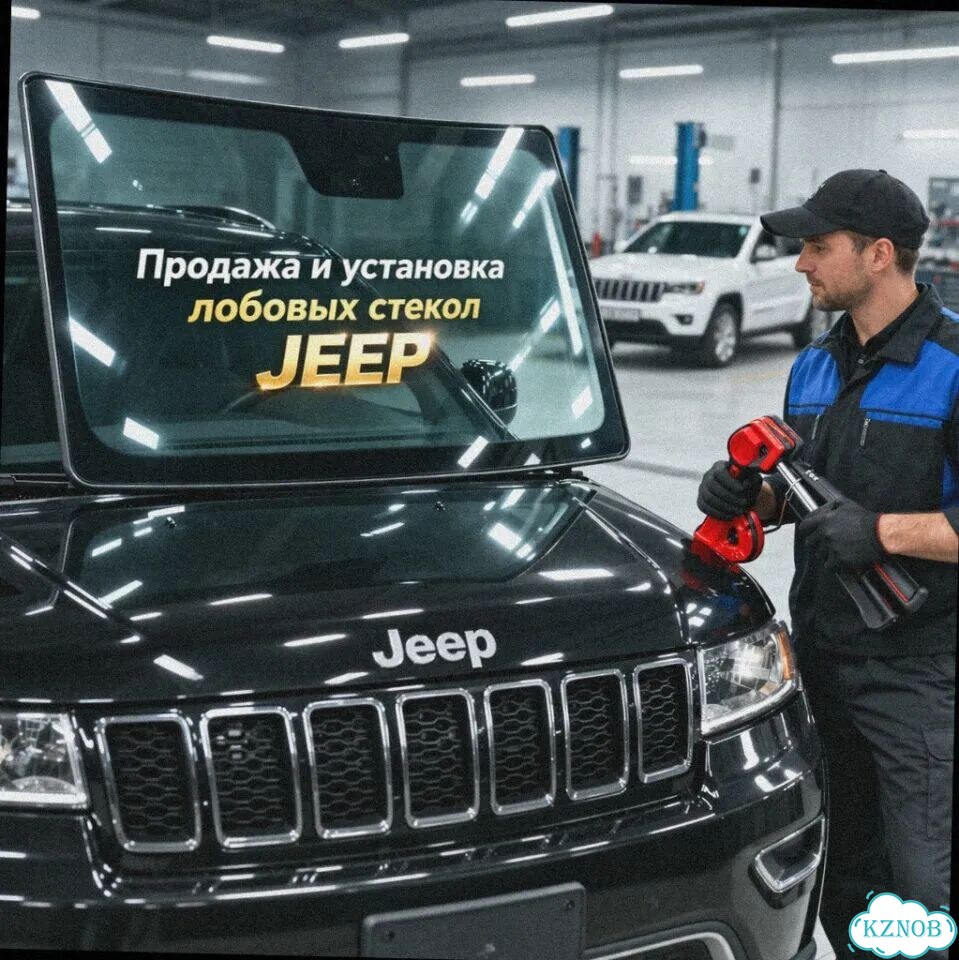 Лобовое стекло jeep wagoneer фото 3