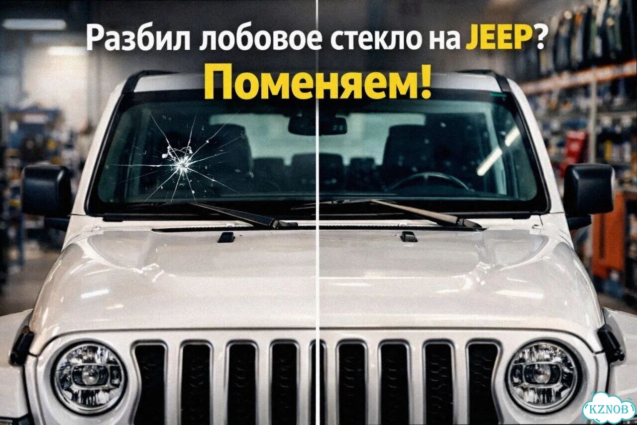 Лобовое стекло jeep wagoneer фото 4