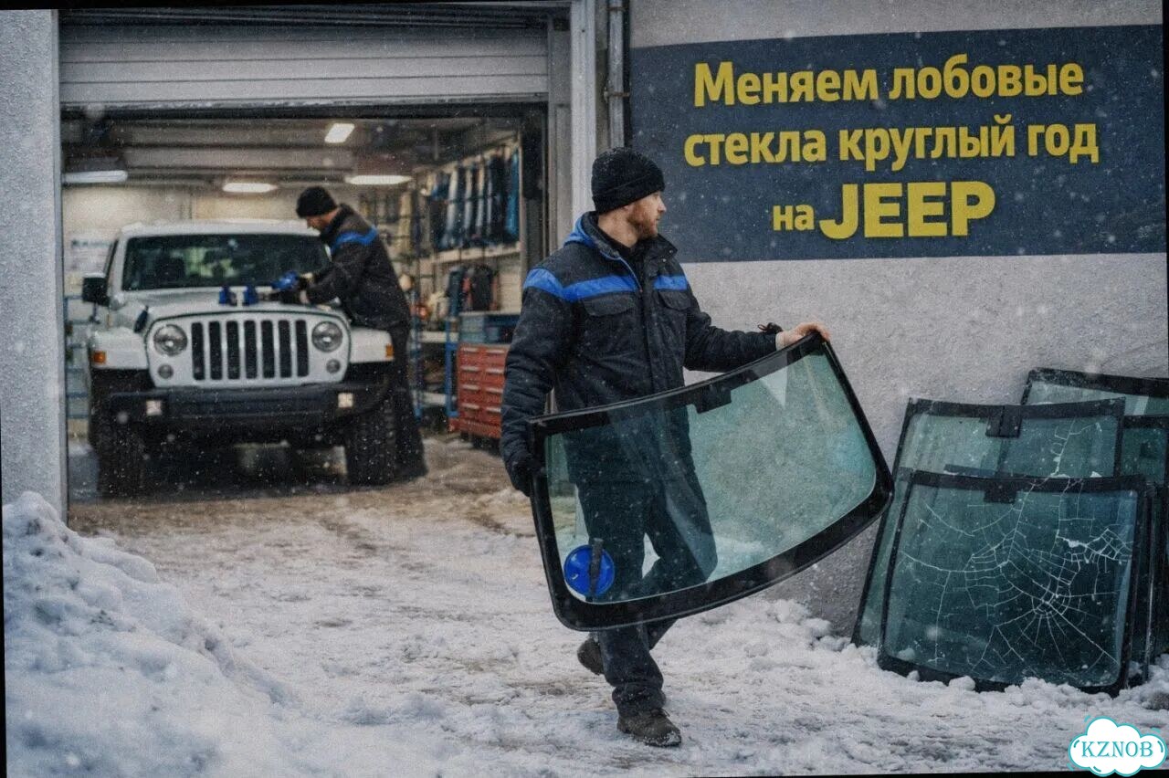 Лобовое стекло jeep wagoneer фото 5