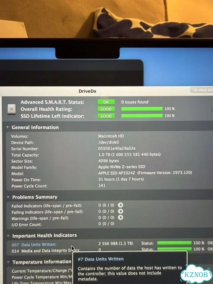 Macbook pro 14 m5 16/1TB 13 циклов фото 5