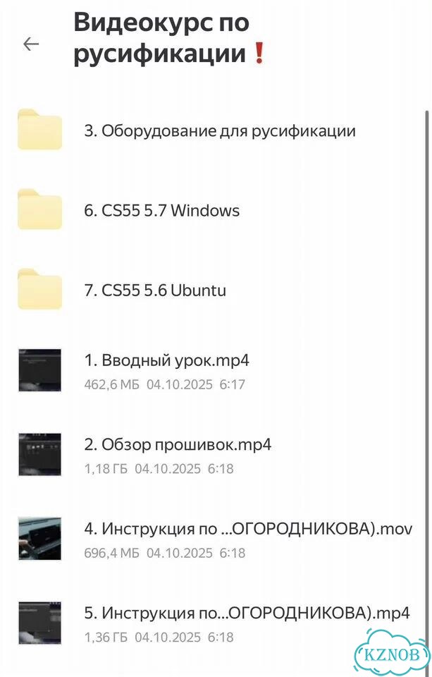 Обучение русификации авто под ключ фото 2