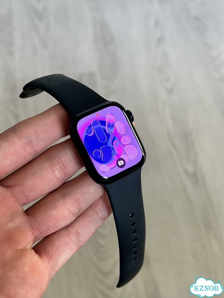 Apple Watch Series 9 41mm Black фото 1