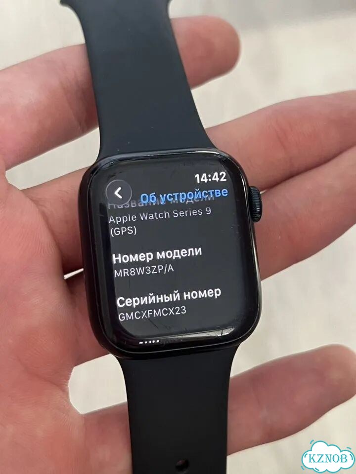 Apple Watch Series 9 41mm Black фото 2