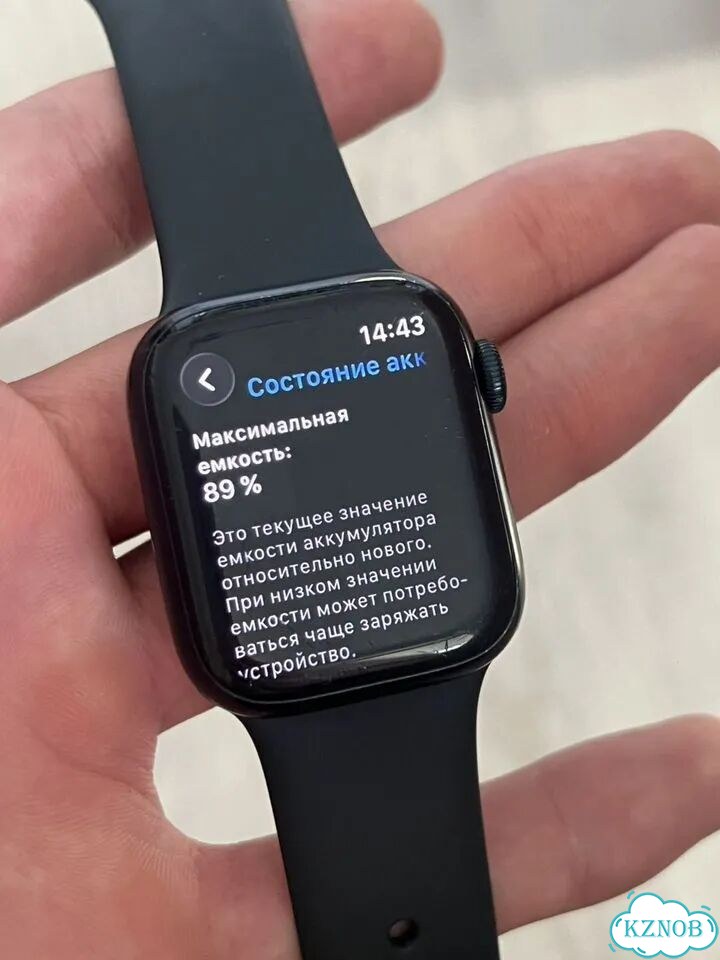 Apple Watch Series 9 41mm Black фото 3
