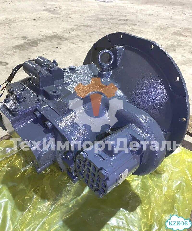 Основной насос Hitachi EX220-3 фото 3