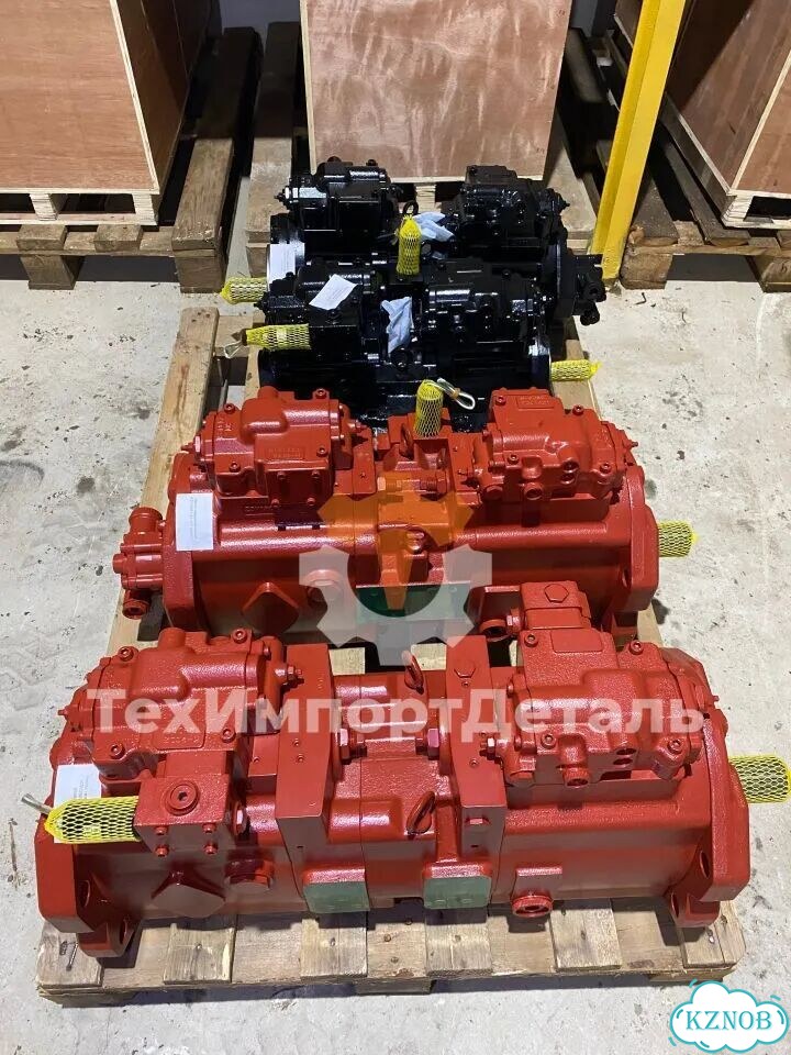 Основной насос Hitachi ZX210-3 9262320 фото 6