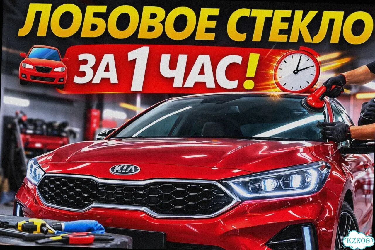Срочная замена стекла фото 3