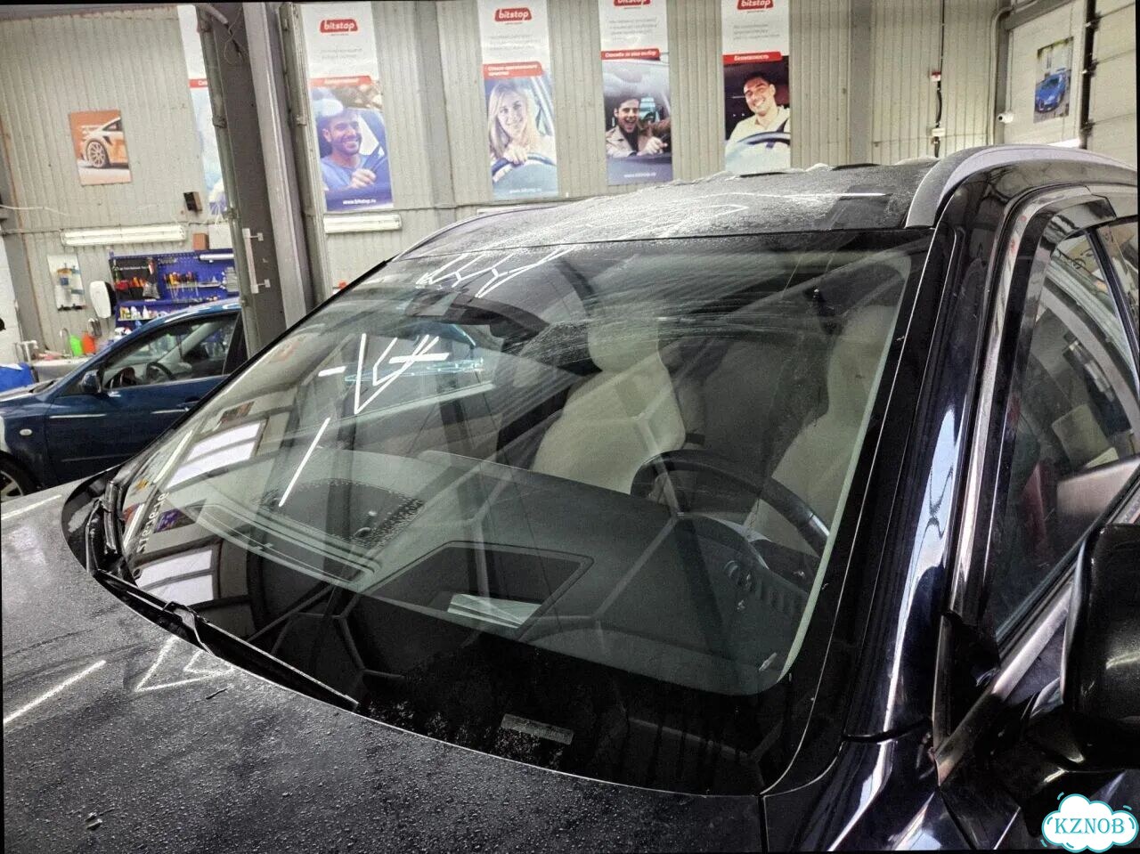 Лобовое стекло. Гарантия. hyundai фото 4