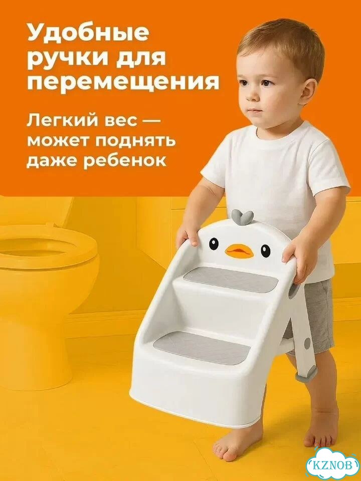 Подставка ступеньки для детей фото 6