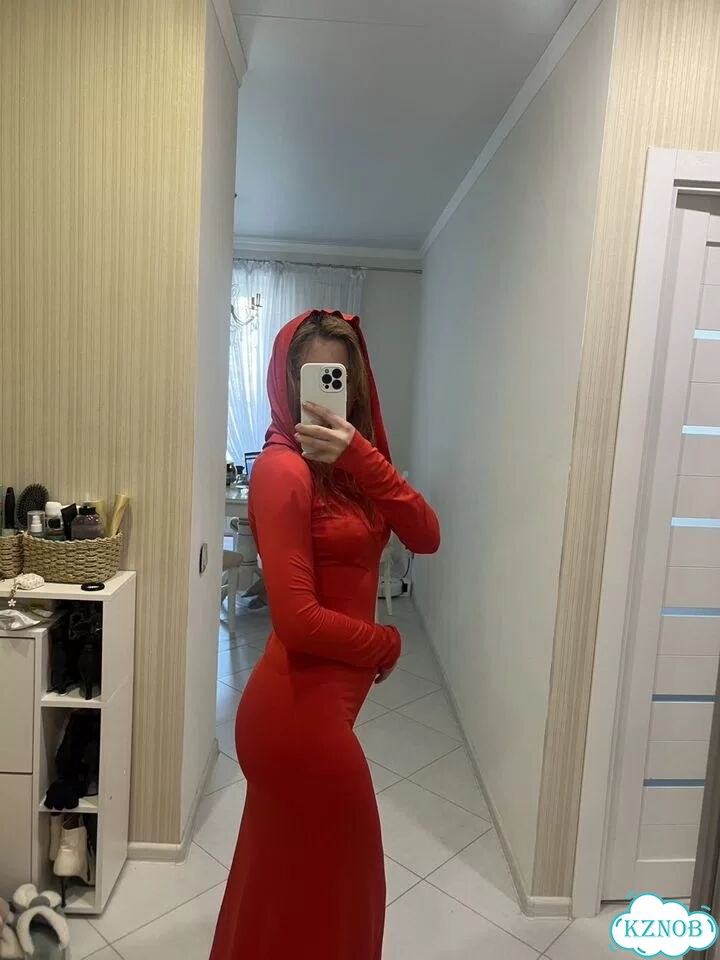 Красное платье фото 2