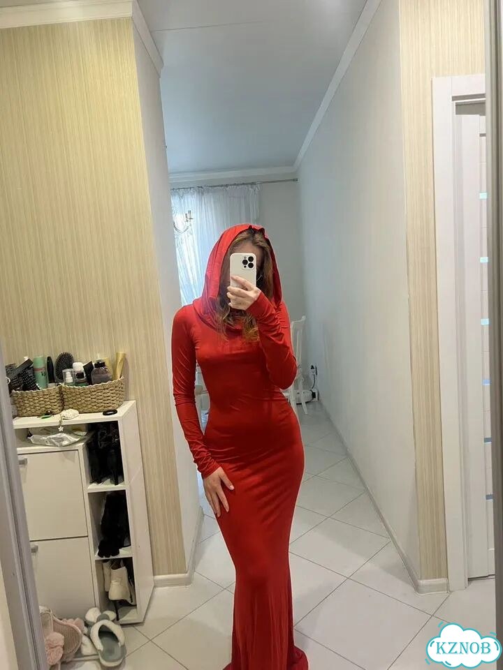 Красное платье фото 3