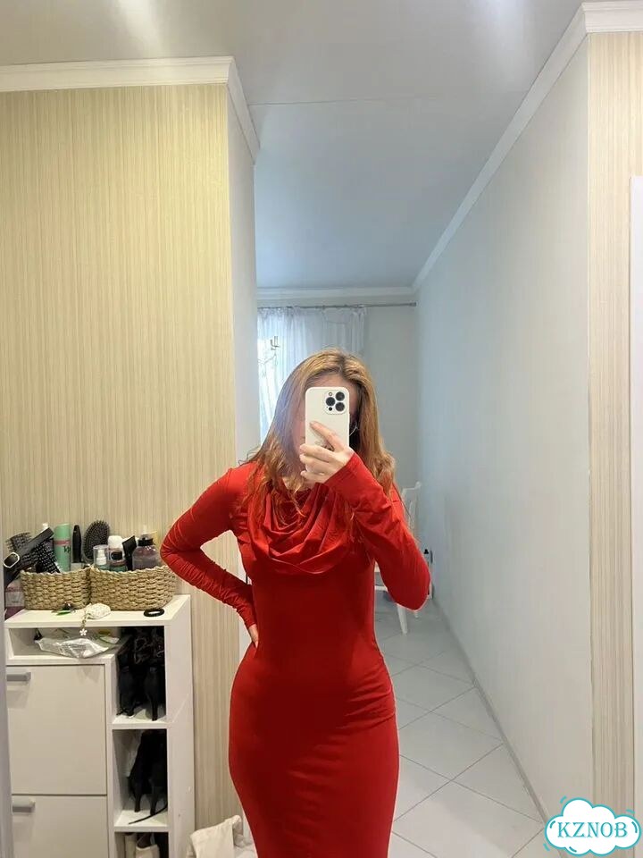 Красное платье фото 7