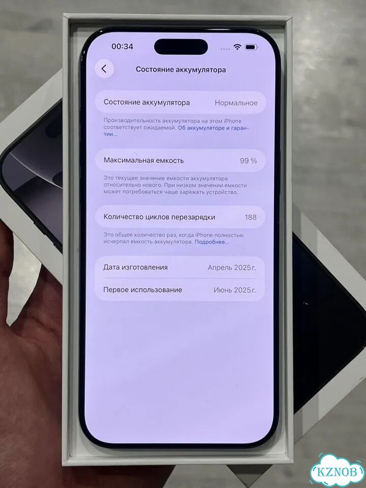 iPhone 16 Pro Max, 256 ГБ, SIM + eSIM фото 8